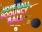 Гульня Hope Ball Bouncy Ball онлайн