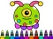 Гульня Coloring Book: Alien онлайн