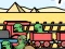 Гульня Railway Dino онлайн