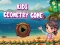 Гульня Kids Geometry Game онлайн