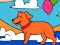 Гульня Color By Code: Yellow Dog онлайн