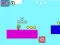 Гульня 2d Obby Rainbow Parkour онлайн