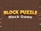 Гульня Block Puzzle Block Game онлайн