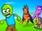 Гульня Dogs Vs Aliens онлайн