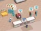 Гульня Sweet Supermarket Simulator онлайн
