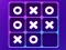 Гульня Tic Tac Toe онлайн