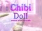 Гульня Chibi Doll Dress Up Makeover онлайн