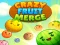 Гульня Crazy Fruit Merge онлайн