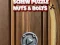 Гульня Screw Puzzle : Nuts & Bolts онлайн