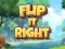 Гульня Flip It Right онлайн