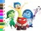 Гульня Coloring Book: Inside Out онлайн