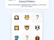 Гульня Emoji Sort 30 онлайн