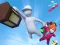 Гульня Fall Flat Battle онлайн