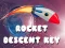 Гульня Rocket Descent Key онлайн