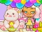 Гульня Jigsaw Puzzle: Avatar World Easter Party онлайн
