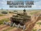 Гульня Realistic Tank Battle Simulation онлайн