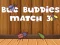 Гульня Bug Buddies Match 3 онлайн