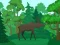 Гульня Wild Animals Coloring онлайн