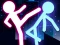 Гульня Stickman Ultimate Street Fighter 3D онлайн