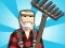 Гульня Angry Farm Crossy Road онлайн