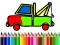 Гульня Back To School: Truck Coloring онлайн