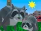Гульня Raccoon Adventure City Simulator 3d онлайн