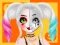 Гульня Princess Halloween Makeup Halffaces Tutorial онлайн