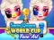 Гульня Frozen Queen World Cup Face Art онлайн