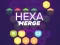 Гульня Hexa Merge онлайн