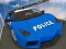 Гульня Impossible Police Car Track онлайн