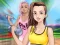 Гульня Fitness Girls Dress Up онлайн