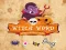Гульня Witch Word Halloween Puzzel Game онлайн