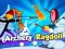 Гульня Archery Ragdoll онлайн