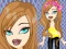 Гульня Bratz Makeover онлайн
