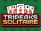 Гульня Tripeaks Solitaire Classic онлайн