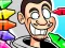 Гульня Skibidi Toilet Coloring онлайн