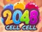 Гульня 2048 Cell Cell онлайн