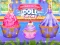 Гульня Ice Cream Doll Cake Maker онлайн