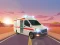 Гульня Ambulance Traffic Drive онлайн