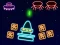 Гульня Neon Invaders онлайн