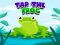 Гульня Tap The Frog онлайн