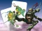 Гульня Ninja Turtles Memory card Match онлайн