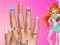 Гульня Winx Nail Makeover онлайн
