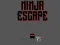 Гульня Ninja escape онлайн
