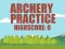 Гульня Archery Practice онлайн