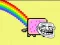 Гульня Nyan Cat Marathon онлайн