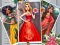 Гульня Exotic Wedding Looks онлайн
