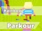 Гульня KOGAMA Rainbow Parkour онлайн