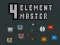 Гульня 4 Element Master онлайн