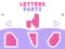 Гульня Letters Parts онлайн